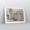 Gerahmtes Poster - Weißer Rahmen - Architektur Zeichnen Produktbild-Vorschau 8