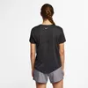 Nike W Nk Miler Top Ss Black/Reflective Silv M Náhled obrázku produktu 6