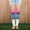Stulpen Damen Lange Winter Beinwärmer Gestrickt Verdicken Produktbild-Vorschau 3
