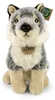 Plüschwolf 28 cm umweltfreundlich Produktbild-Vorschau 3