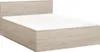 Bett SOFIA 120 x 200 cm, Eiche-Sonoma Matratze: Matratze Produktbild-Vorschau 3