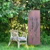 Schermo privacy in metallo - 160 cm x 50 cm - acciaio inox Anteprima dell’immagine prodotto 5