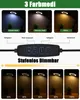 Lupenlampe, 2-in-1 Vergrößerung Lupen, 8-fache LED Produktbild-Vorschau 4