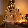 CLGarden Original NARVA Schwibbogen Lichterkette 10 Produktbild-Vorschau 2