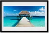 Bild 60x40 MDF-Rahmen Wandkunst Sea Bridge Architektur Produktbild-Vorschau 1