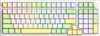 AJAZZ AK992 Gasket RGB Tri-Mode-Tastatur Bluetooth 2,4-GHz Produktbild-Vorschau 1