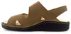Finn Comfort Toro-S Nubuk truffle Sandale Beige in Gr. 44 Produktbild-Vorschau 2