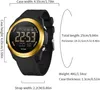 Damen Digital Armbanduhr 7 Farben LED Produktbild-Vorschau 2