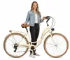 Rower Dallas City 26" 7spd - krem z brązem Podgląd zdjęcia produktu 3