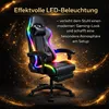 Gaming-Stuhl COYOTE LED, ergonomischer Gaming-Bürostuhl mit Produktbild-Vorschau 4