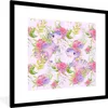 MuchoWow® Gerahmtes Poster Kinderzimmer - Lila - Produktbild-Vorschau 1
