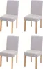 sada 4 jídelních židlí Kuchyňská židle Littau  Textil, Náhled obrázku produktu 1