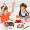 MODFU Küchenspielzeuge 28-teiliges Kochspielzeug-Set – Produktbild-Vorschau 3
