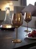 Juego de 6 copas de vino de acero inoxidable de la marca Vista previa de la imagen del producto 5