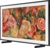 A television displaying a painting of roses. Produktbild-Vorschau