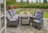 LC Garden »Keramo« Teak Living 3er Sofa Dreisitzer Sofa Produktbild-Vorschau 6