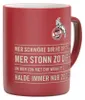 1. FC Köln Tasse 'Hymne' 0,3 litre Voir les images du produit 2