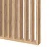 HEXIM Raumteiler Lamellenwand 275x58cm MDF Raumtrenner Produktbild-Vorschau 6