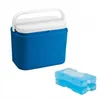 Borsa termica POTZ, blu, portatile, con coperchio e Anteprima dell’immagine prodotto 1
