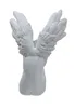 Deko Engel Schutzengel Kantenhocker Figur Skulptur Grabdeko Produktbild-Vorschau 4