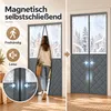 Magnetisch deurgordijn Thermo 380GSM groot venster PVC Productafbeelding-voorbeeld 5