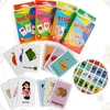Lernkarten für Kinder, frühes Lern-Set für Kleinkinder im Produktbild-Vorschau 2