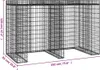 vidaXL Gabionowy pojemnik na odpady 192x91x120 cm Podgląd zdjęcia produktu 6