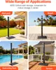 SucceBuy Douche solaire 40 L, Douche de jardin 2290 mm, Voir les images du produit 7