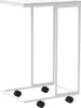 vidaXL Beistelltisch mit Rollen Weiß 40x30x63,5 cm Produktbild-Vorschau 7