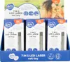 Duvo+ Katzenspielzeug 7in1 Laser silber Produktbild-Vorschau 3