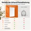 KÖNIGHAUS Infrarotheizung P1000 Produktbild-Vorschau 7