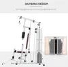 Fitnessstation für Zuhause, insgesamt 45kg, mit Pressarm, Produktbild-Vorschau 3