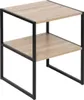 Noční stolek loft ALIAJ, 40 x 40 x 50 cm Náhled obrázku produktu 1