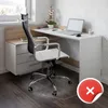 A home office setup with a desk, chair, and laptop. Produktbild-Vorschau