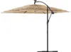 vidaXL Sonnenschirm mit Stahlmast Braun 290x290x238 cm Produktbild-Vorschau 5
