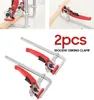 Tischklemmen 2er-Set - Ratschen F-Klemme - Schnellspanner - Produktbild-Vorschau 4