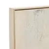 Bild Silpa 200 x 5 x 120 cm Abstrakt Hellbeige Produktbild-Vorschau 2