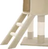 Arbre à chat DOMINIQUE 142 cm - beige Voir les images du produit 8