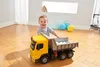Auto Mercedes-Benz sklápěč s pojistkou plast 66cm 3-osý v Náhľad obrázku produktu 21