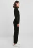 Urban Classics Ladies - Velvet Rib Boiler Suit schwarz - S Produktbild-Vorschau 11