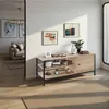 tectake® TV-Regal Durban 110 x 40 x 45,5 cm Produktbild-Vorschau 8