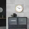 Holzwerk WOLFSBURG moderne 30 cm Loft Designer Quarz Holz Produktbild-Vorschau 7