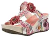 Laura Vita Damen Pantolette mit Nieten Plateau und Produktbild-Vorschau 7