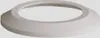 A white toilet flange ring on a white background. Produktbild-Vorschau