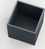 Donica metalowa Herstera "Cube" kwadratowa antracyt 70 x 70 Podgląd zdjęcia produktu 5