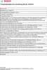 This is an image of a product data sheet for a Bosch washing machine, detailing its energy efficiency and performance. Produktbild-Vorschau