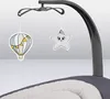 Lionelo Ralf 2-in-1 babywiegje + ligstoel, met Productafbeelding-voorbeeld 3