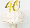 Oblique Unique Torten Topper Kuchen Muffin Aufsatz Zahl 40 Produktbild-Vorschau 4