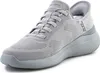 A single gray Skechers Bounder 2.0-Emerged shoe is shown from a side-front angle against a white background. Produktbild-Vorschau