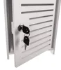 Ruhhy 25763 Badezimmerschrank 80 x 20 x 21 cm, weiß Produktbild-Vorschau 7
